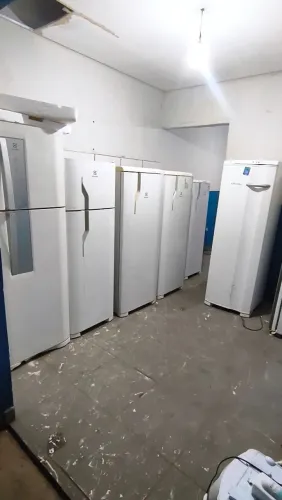Geladeira eletrolux 110
