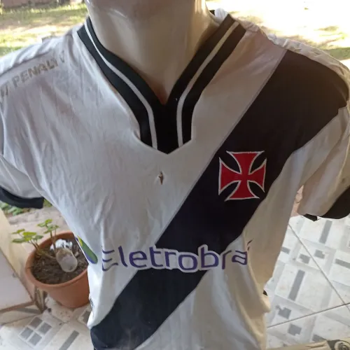 camisa do Vasco de jogo