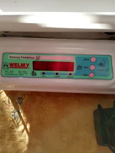 Balança Pediátrica Digital Welmy