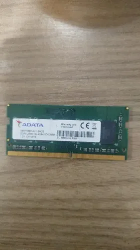 KIT DE MEMÓRIA (3 UNIDADES) NOTEBOOK DDR4 - 4GB - 2666mhz