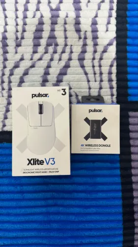 Mouse Pulsar Xlite V3 + Dongle 4K