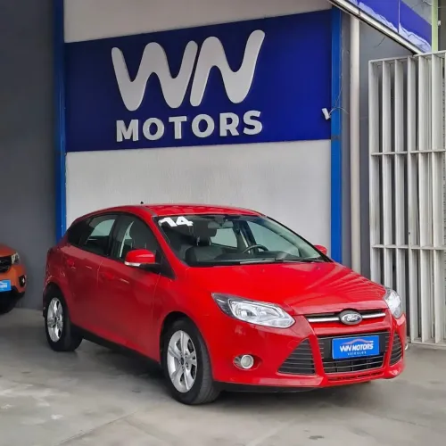 Ford Focus 1.6 S/se/se Plus Flex 8v/16v 5P 2014