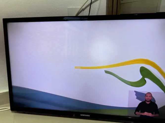 TV 32 Samsung não é smart