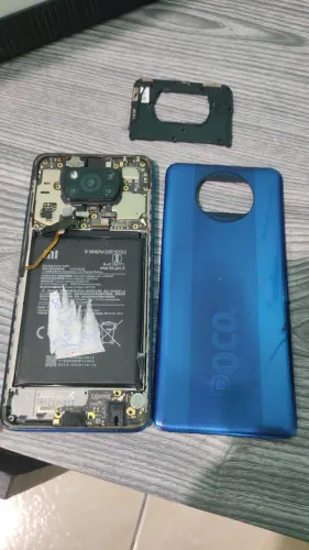 Poço x3 usado pra retirada de pecas