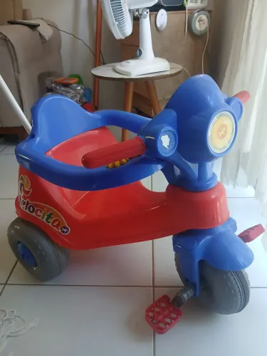 Triciclo infantil Velocita azul