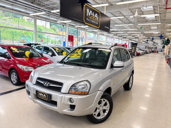 Hyundai Tucson 2.0 16V Flex Aut. 2012