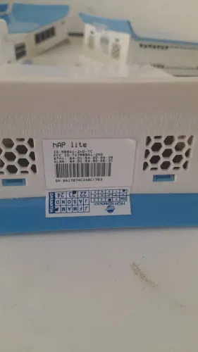 Mikrotik diversos modelos 