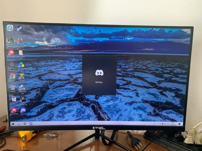 Monitor gamer preço abaixo para vender rápido