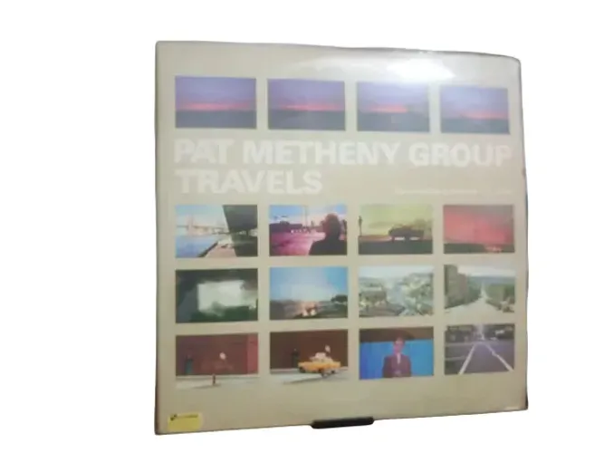 Pat Metheny Group Travels Duplo e Usado.