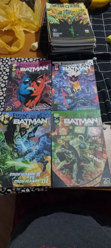 Batman - estado de medo - 4hqs