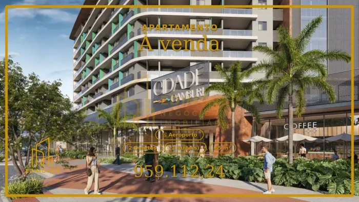 Incrível Apartamento em Aeroporto: Espaço e Lazer ao Seu Alcance!