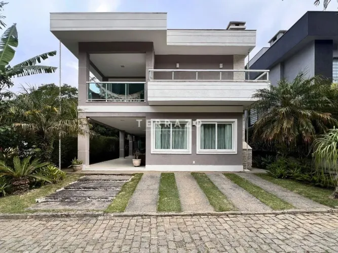 Casa em Condomínio à venda, 4 quartos, 4 suítes, 2 vagas, Cascata do Imbuí - Teresópolis/R
