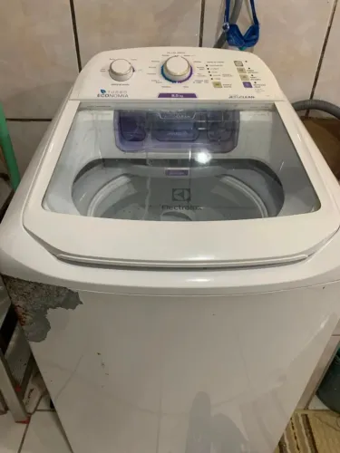 Máquina de lavar Electrolux 8,5 - 250 reais - desapego