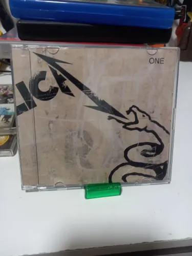 CD METALLICA ONE RARO