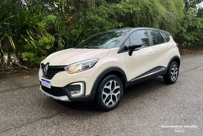 Renault Captur Intense 1.6 16V Flex 5P Aut. 2020