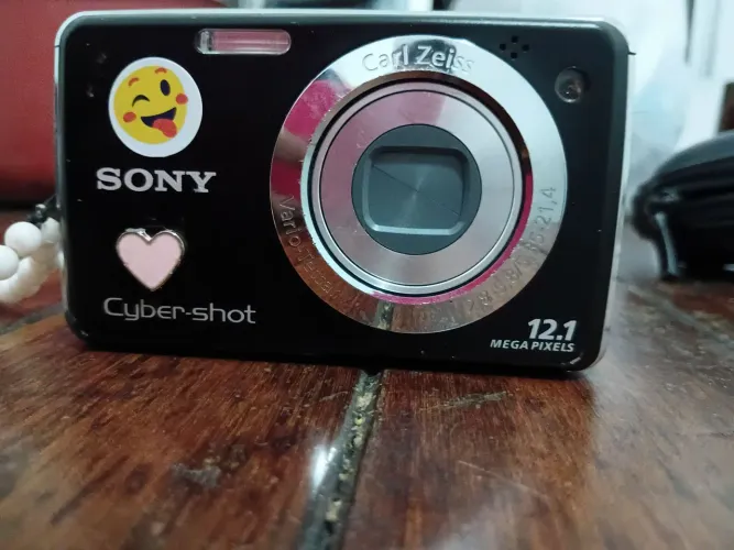Câmera fotográfica sony 12 megapixels
