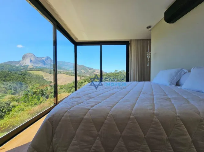 Casa com 4 dormitórios à venda, 430 m² por R$ 7.500.000,00 - Aracê - Domingos Martins/ES