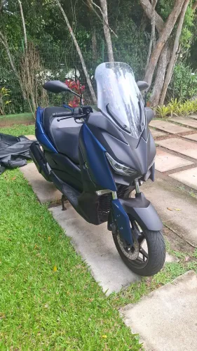 Yamaha XMAX 250 2021 Azul com 14.700 kms