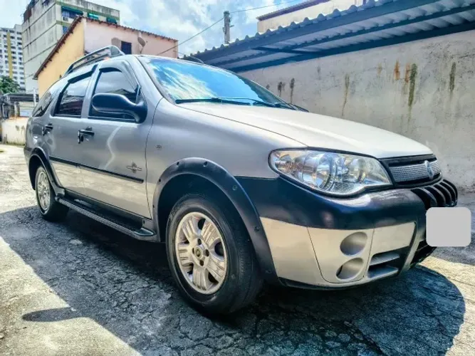 Fiat Palio Week. Adv/adv Tryon 1.8 MPI Flex 2005