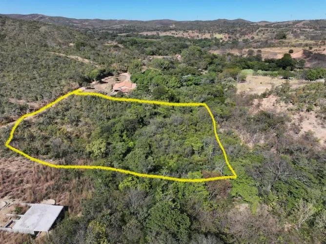 5 mil metros Terreno em Fechados, Santana de Pirapama