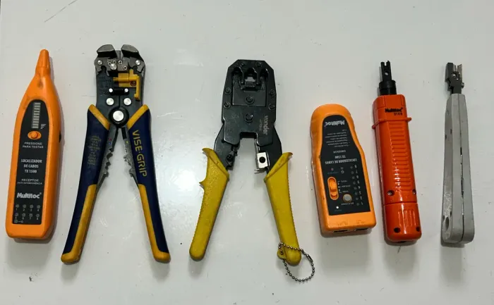 Kit Ferramentas Rede/Telefonia Vonder Multitoc - Seminovo
