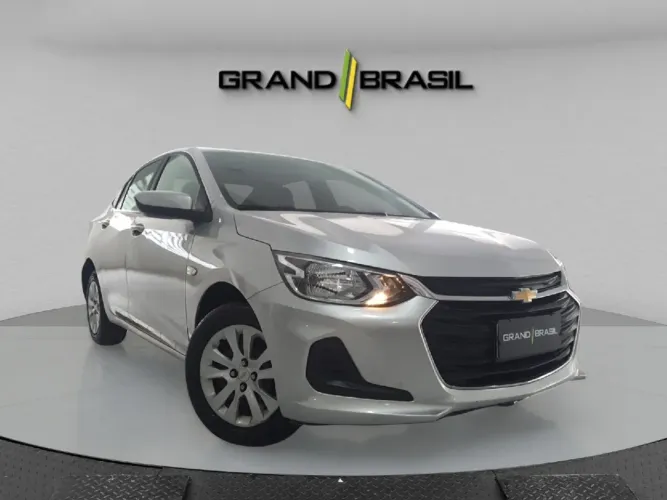 Chevrolet Onix Plus LT 1.0 12V Flex Mec. 4P 2023