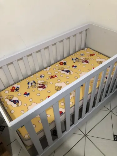 Berço sem colchão