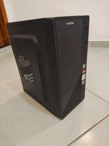 Gabinete e fonte 500w