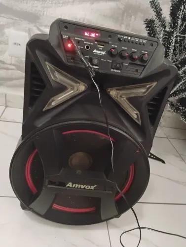Caixa Amvox 290W RMS Original ACA292