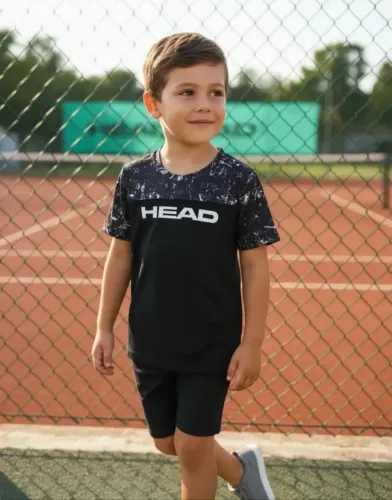 Camiseta infantil Head Kids Estampada Com Silk 