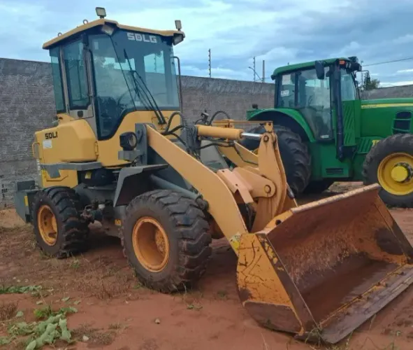 Pá Carregadeira compacta SDLG 