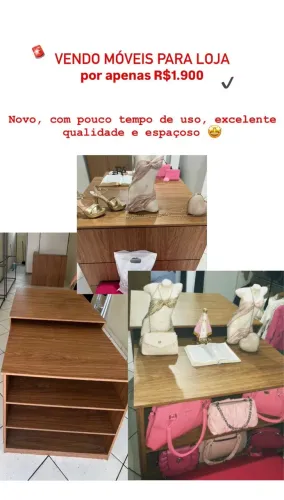 Móveis para Loja