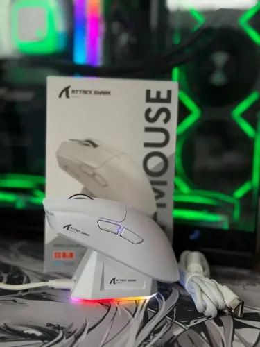 Mouse Attack Shark x11 22.000 de Dpi