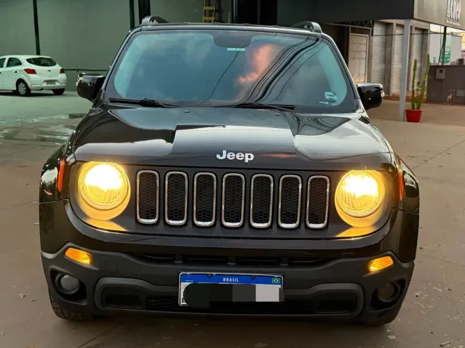 Jeep Renegade Longitude 2.0 4X4 TB Diesel AUT 2016