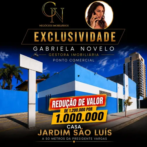 Casa Comercial à venda rendendo de imediato