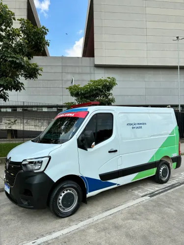 Renault Master 2.3 DCI Furgão 16V Diesel 2023