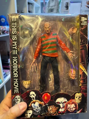 Action figure Horror Movie Freddy Krueger