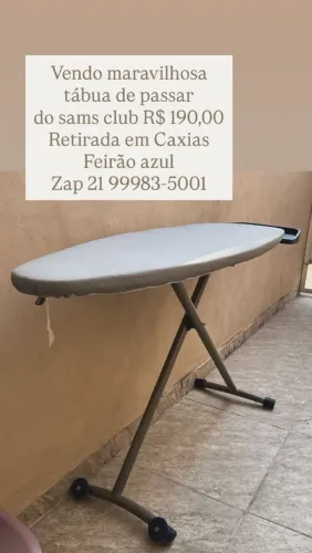 Tábua de passar roupa