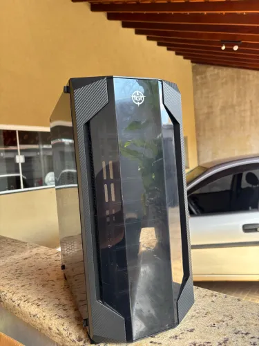 Kit PC Gamer - Fonte Pichau Nidus 500W + 3 Fans ARGB + Gabinete TGT