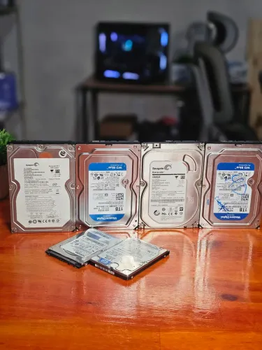 6 HDs de 1TB Saudáveis (valores por unidade na descrição)