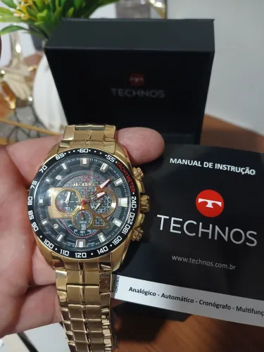 Relogio technos