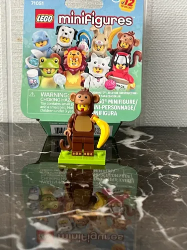Lego Minifigures Série 28 - Macaco