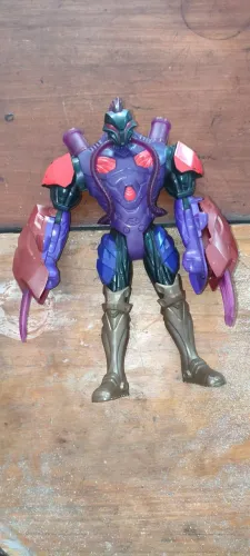 RELIQUIA! BONECO MAX STEEL TOXZON ATAQUE RÁPIDO
