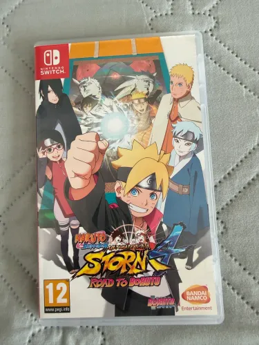Jogo Nintendo Switch naruto ( versão boruto )