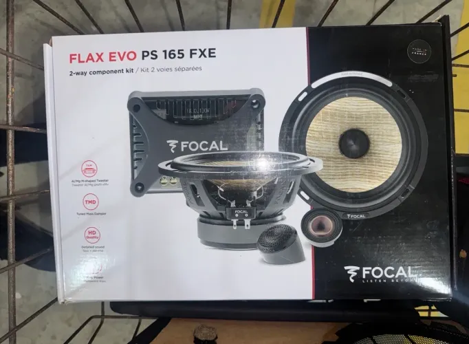 KIT 2 VIAS FOCAL PS165FXE