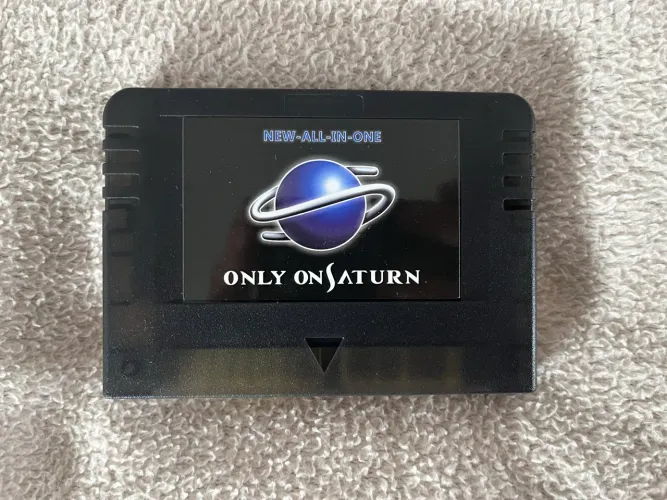 Pseudo Saturn / cartucho de sega saturn