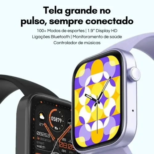 Colmi P71 Tela Ips 1,9 Smart Wacth - Produto novo 