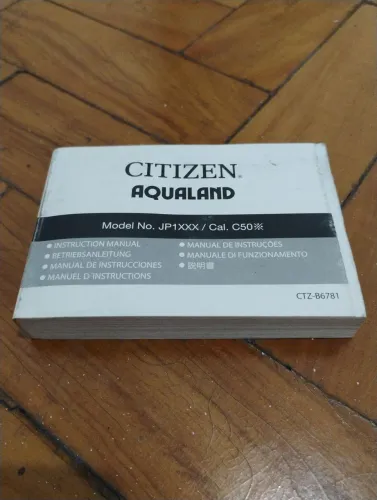 MANUAL CITIZEN ORIGINAL 