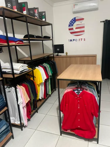 Loja de roupa a venda completa