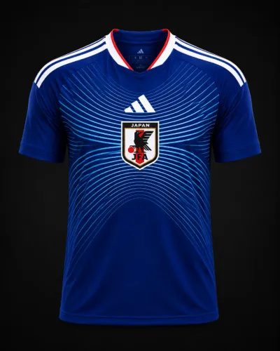 Camisa Japão Copa do Mundo 2026